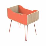 Berceau pieds fil corail BAMBIN