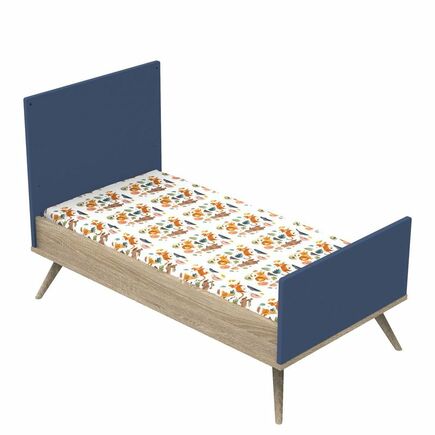 Lit évolutif Little Big Bed 140x70 Bleu Nuit Boréale  SAUTHON ORIGINAL  - 4