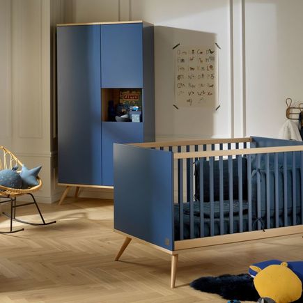 Armoire Bleu Nuit Boréale  SAUTHON ORIGINAL  - 2