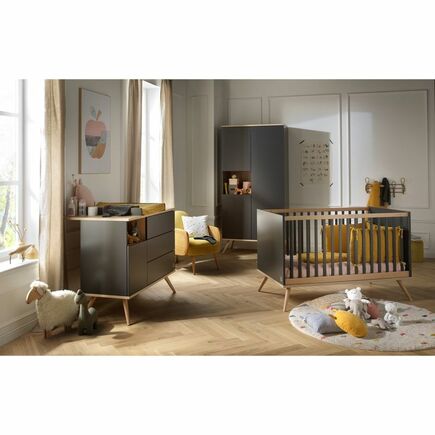 Commode Gris Volcan Boréale  SAUTHON ORIGINAL  - 2