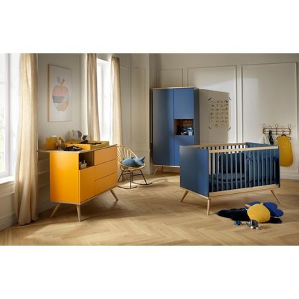 Commode Mimosa Boréale  SAUTHON ORIGINAL  - 4