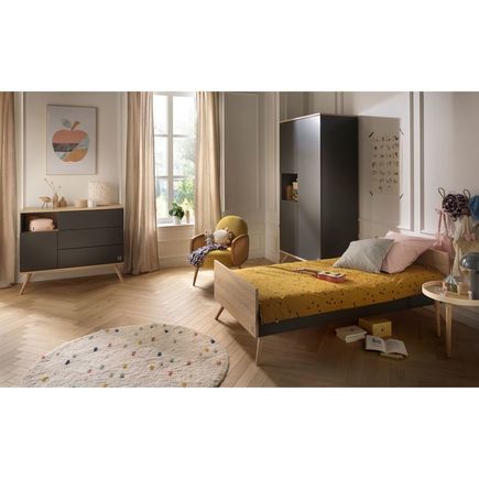 Commode Gris Volcan Boréale  SAUTHON ORIGINAL  - 3