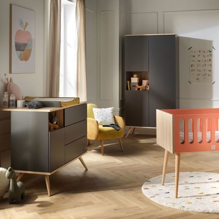 Armoire Gris Volcan Boréale  SAUTHON ORIGINAL  - 3