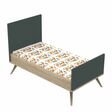 Lit évolutif Little Big Bed 140x70 Gris volcan Boréale  SAUTHON ORIGINAL  - 6