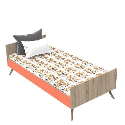Lit combiné évolutif 120x60 Corail Boréale  SAUTHON ORIGINAL  - 2