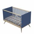 Lit évolutif Little Big Bed 140x70 Bleu Nuit Boréale  SAUTHON ORIGINAL 