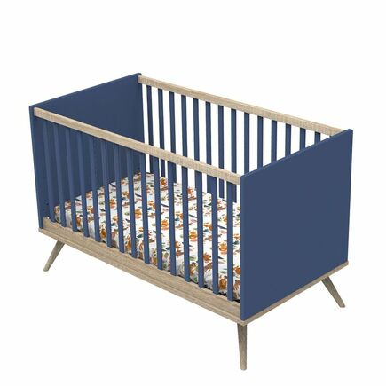 Lit évolutif Little Big Bed 140x70 Bleu Nuit Boréale  SAUTHON ORIGINAL 