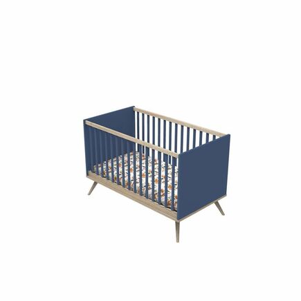 Lit évolutif Little Big Bed 140x70 Bleu Nuit Boréale  SAUTHON ORIGINAL  - 3