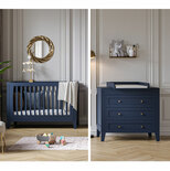 Chambre DUO Lit 70x140 Commode MILENNE by Vox Indigo