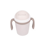 Tasse d'apprentissage Biodégradable CPLA Grise