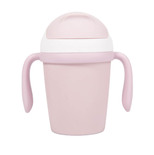 Tasse d'apprentissage Biodégradable CPLA Rose