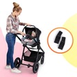 Poussette Everyday 2en1 Noire KINDERKRAFT - 20