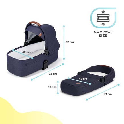 Poussette Everyday 2en1 Denim KINDERKRAFT - 3