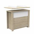 Commode 3 tiroirs ANTONIN Bois Blanc SAUTHON - 3