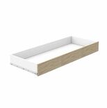 Barrière de lit LIVIA bois Blanc 120 cm BEBE9 REFERENCE, Vente en