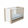 Lit bébé 60x120 ANTONIN Bois Blanc SAUTHON - 3