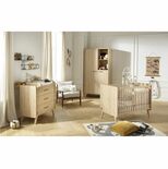 Chambre Trio Lit 70x140 Commode Armoire Arty Plan à langer OFFERT