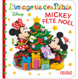 Livre jeunesse Mickey fête Noël FLEURUS