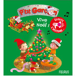 Livre jeunesse Vive Noël !  FLEURUS