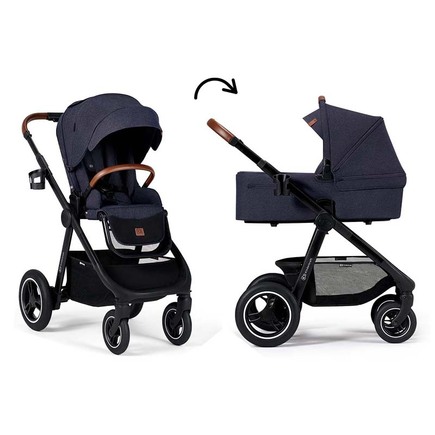 Poussette Everyday 2en1 Denim KINDERKRAFT, Vente en ligne de