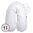 Coussin de maternité polyester coton blanc/étoiles CANDIDE - 2