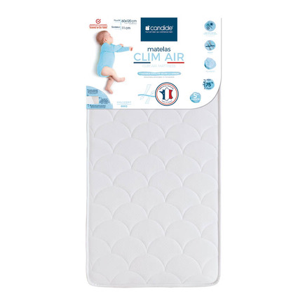 Matelas Clim Air 60x120 cm CANDIDE - 14