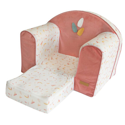 Fauteuil Club Convertible 43x55,5x50 HAPPY DOMIVA - 2