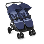 Poussette double TWINLINK LAZULI BLUE