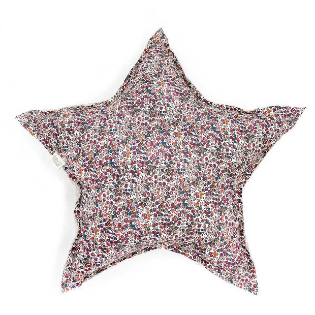 Coussin Star LIBERTY Wiltshire Autumn BABYSHOWER