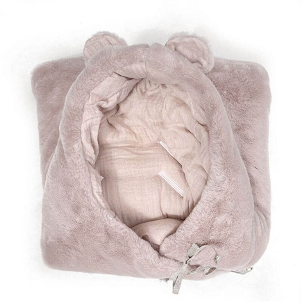 Nid d'Ange Teddy Soft Nude Fleece BABYSHOWER