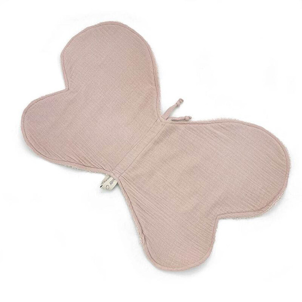 Serviette Épaule Butterfly Nude Powder BABYSHOWER