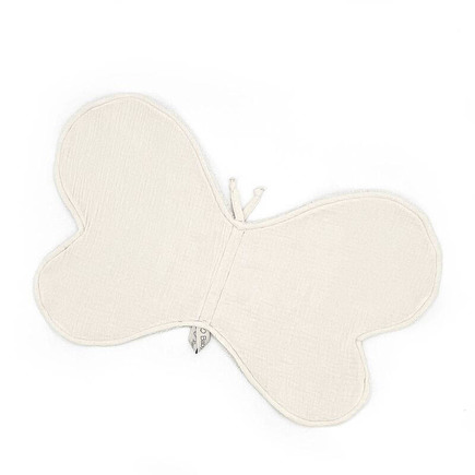 Serviette Épaule Butterfly Ivory BABYSHOWER