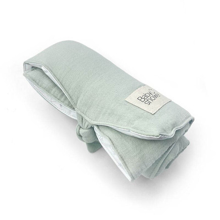 Matelas à Langer Nomade Knot Sage Powder BABYSHOWER
