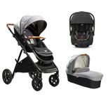 Poussette TRIO Aeria + Ramble Carbon + IGemm 2 Shale