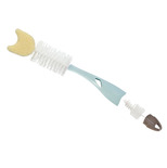 Goupillon 2 en 1 avec embout éponge