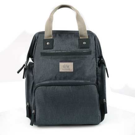 Sac à dos à langer Bleu Ardoise OUTLANDER
