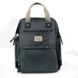 Sac à dos à langer Bleu Ardoise OUTLANDER