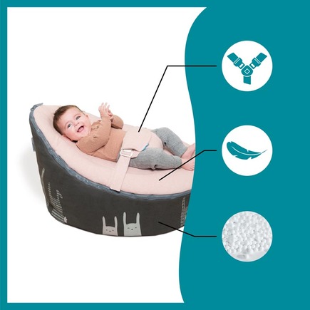 Doomoo Nid New Generation Rabbit Pink Vente En Ligne De Doomoo Et Accessoires Bebe9