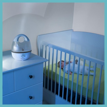 Humidificateur d'Air Bébé - Doux Berceau - humidificateur bebe, Air Pur et  Sain pour Bébé