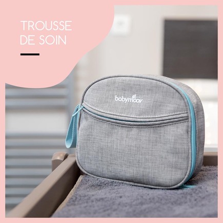 Trousse de soin bébé Peach / Smokey Babymoov - Bambinou