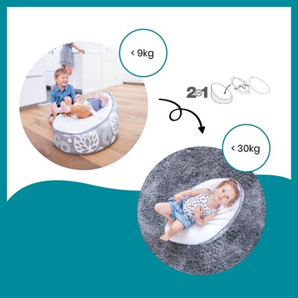 Doomoo Nid New Generation Flower Argent Vente En Ligne De Doomoo Et Accessoires Bebe9