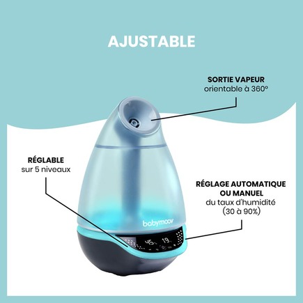 Humidificateur Babymoov Hygro+ - Babymoov | Beebs