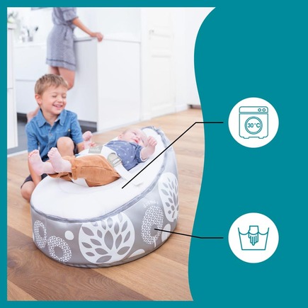 Doomoo Nid New Generation Flower Argent Vente En Ligne De Doomoo Et Accessoires Bebe9