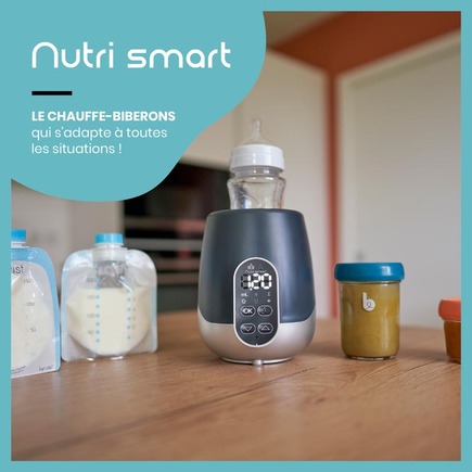 Chauffe biberons Nutri Smart maison / voiture BABYMOOV, Vente en ligne de Chauffe  biberon