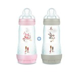 Lot de 2 biberons Easy Start Anti-colique Nature 320ml Blush