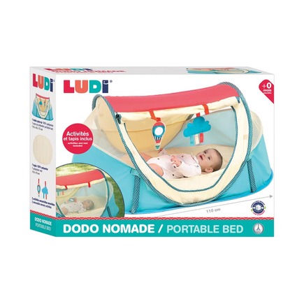 Lit d'appoint Dodo Nomade Montgolfière LUDI - 5