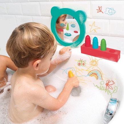 Jeu de bain bébé