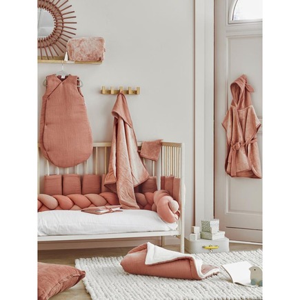 Tresse décorative ouatinée Marsala - Mix&Match BB&CO - 2