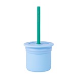 Gobelet 3 en 1 Sip+Snack bleu / vert