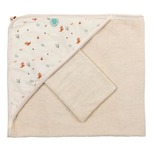Cape de bain Boris & Jungo 